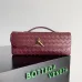 25Bottega Veneta Leather Clutch with Knot Closure #A45659