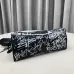 4Balenciaga Distressed  Bag with Graffiti Details #A46204