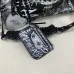 8Balenciaga Distressed  Bag with Graffiti Details #A46204