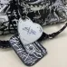 9Balenciaga Distressed  Bag with Graffiti Details #A46204
