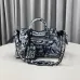 1Balenciaga Distressed  Bag with Graffiti Details #A46204