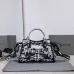3Good Quality Balenciaga Designer Bag - Edgy Graffiti Style #A46203