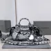 1Good Quality Balenciaga Designer Bag - Edgy Graffiti Style #A46203