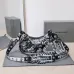 14Good Quality Balenciaga Designer Bag - Edgy Graffiti Style with Detachable Pouch #A46205