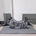 15Good Quality Balenciaga Designer Bag - Edgy Graffiti Style with Detachable Pouch #A46205