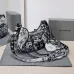 24Good Quality Balenciaga Designer Bag - Edgy Graffiti Style with Detachable Pouch #A46205