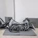 25Good Quality Balenciaga Designer Bag - Edgy Graffiti Style with Detachable Pouch #A46205