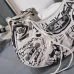 7Good Quality Balenciaga Designer Bag - Edgy Graffiti Style with Detachable Pouch #A46205