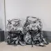 1Good Quality Balenciaga Designer Bag - Edgy Graffiti Style with Detachable Pouch #A46205