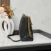 12Women's Balenciaga Quilted Shoulder Bag with BB Logo #A46201