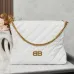 10Women's Balenciaga Quilted Shoulder Bag with BB Logo #A46202
