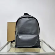 Burberrry Leather Backpack  #A51528