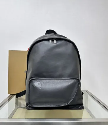 Burberrry Leather Backpack  #A51528