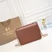 13Burberry Leather Shoulder Bag with Chain Strap #A45669