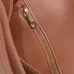 19Burberry Leather Shoulder Bag with Chain Strap #A45669