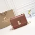 11Burberry Leather Shoulder Bag with Chain Strap #A45669