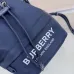 15Burberry Phoebe Heritage Stripe Bucket Bag Archive Beige #A50418