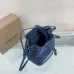 17Burberry Phoebe Heritage Stripe Bucket Bag Archive Beige #A50418