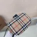 10Burberry Phoebe Heritage Stripe Bucket Bag Archive Beige #A50418