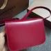 3Burberry TB Leather Shoulder Bag - Burgundy Shoulder Bags #A51002