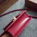 6Burberry TB Leather Shoulder Bag - Burgundy Shoulder Bags #A51002
