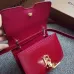 7Burberry TB Leather Shoulder Bag - Burgundy Shoulder Bags #A51002