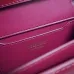 9Burberry TB Leather Shoulder Bag - Burgundy Shoulder Bags #A51002