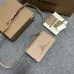 5Burberry logo-plaque Leather Shoulder Bag #A50419