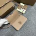 9Burberry logo-plaque Leather Shoulder Bag #A50419