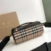3Burberry paired with studded decorative straps for carrying in shoulder AAA bags or top handles #A35496