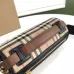 5Burberry paired with studded decorative straps for carrying in shoulder AAA bags or top handles #A35496