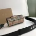 6Burberry paired with studded decorative straps for carrying in shoulder AAA bags or top handles #A35496