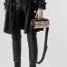 1Burberry paired with studded decorative straps for carrying in shoulder AAA bags or top handles #A35496