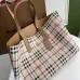 4Classic Burberry Handbag with Spacious Interior #A45670