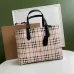 10Classic Burberry Handbag with Spacious Interior #A45670