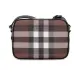 3Burberry Messenger bag with check motif #A38453