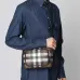 1Burberry Messenger bag with check motif #A38453