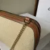4CELINE CLUTCH ON CHAIN CUIR TRIOMPHE IN TEXTILE AND CALFSKIN #A49271