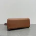17CELINE Grained Leather Medium 16 Shoulder Bag #A49258