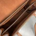 18CELINE Grained Leather Medium 16 Shoulder Bag #A49258