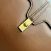 19CELINE Grained Leather Medium 16 Shoulder Bag #A49258