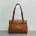 3CELINE Grained Leather Medium 16 Shoulder Bag #A49258