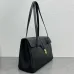 6CELINE Grained Leather Medium 16 Shoulder Bag #A49258