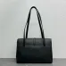 7CELINE Grained Leather Medium 16 Shoulder Bag #A49258