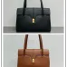 1CELINE Grained Leather Medium 16 Shoulder Bag #A49258