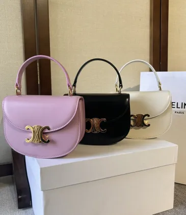 CELINE MINI BESACE CLEA IN SHINY CALFSKIN  #A49268