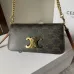 14CELINE MULTIPOCHETTE in TRIOMPHE CANVAS AND CALFSKIN #A49260