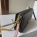 15CELINE MULTIPOCHETTE in TRIOMPHE CANVAS AND CALFSKIN #A49260