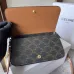 16CELINE MULTIPOCHETTE in TRIOMPHE CANVAS AND CALFSKIN #A49260