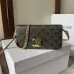 10CELINE MULTIPOCHETTE in TRIOMPHE CANVAS AND CALFSKIN #A49260